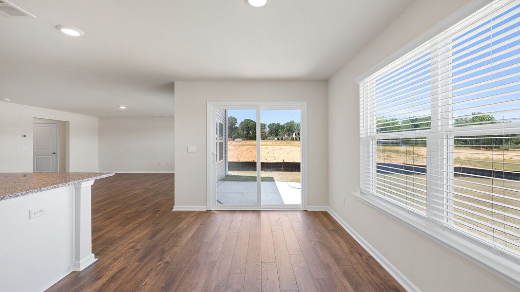 Spacious, unfurnished interior of a new home in Harrier Point, Woodruff (Image 15). Spacious, unfurnished interior of a new home in Harrier Point, Woodruff (Image 15).