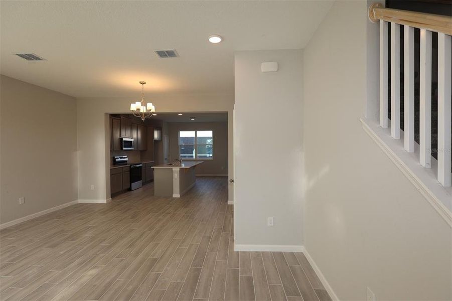 Spacious, unfurnished interior of a new home in Tribute at Ovation, Winter Garden (Image 42). Spacious, unfurnished interior of a new home in Tribute at Ovation, Winter Garden (Image 42).