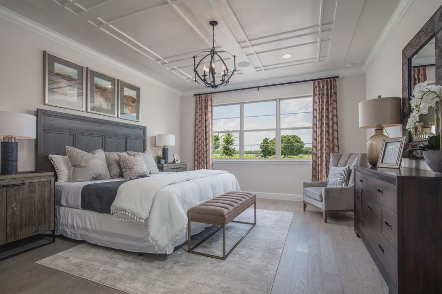 Representative furnished interior of a home built from the Lucerne II by Jones Homes USA in Reserve at Twin Lakes, St. Cloud (Image 3). Representative furnished interior of a home built from the Lucerne II by Jones Homes USA in Reserve at Twin Lakes, St. Cloud (Image 3).