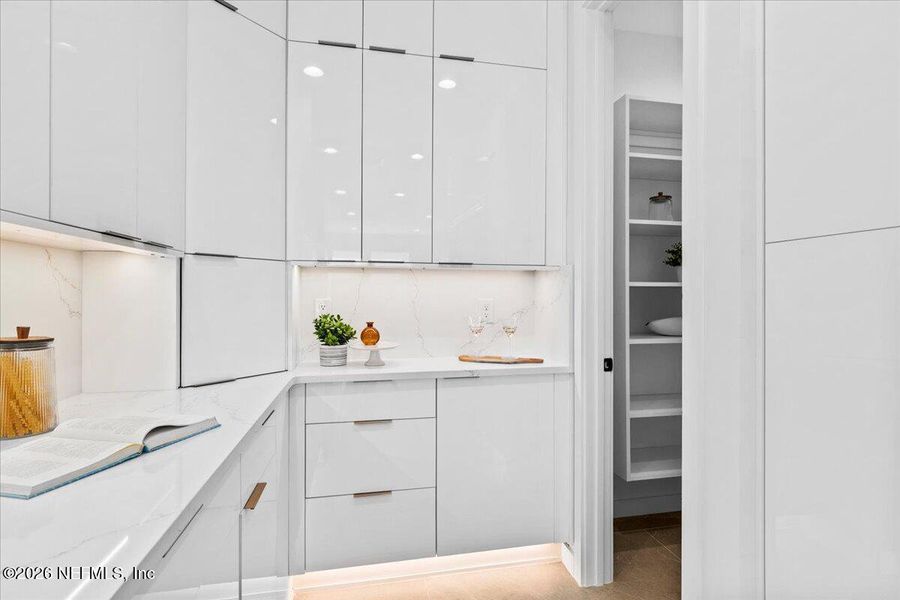 Furnished interior view inside a new home in , Jacksonville Beach (Image 11).