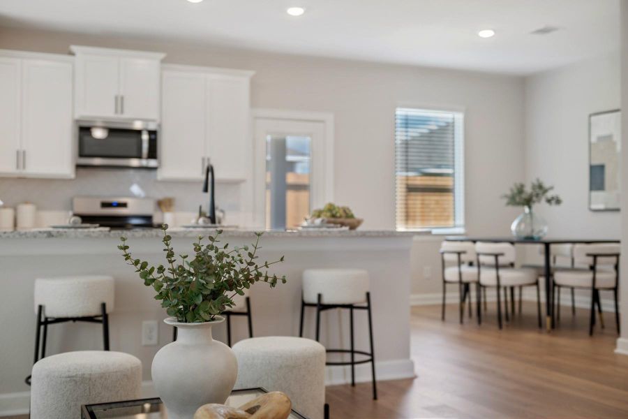 Furnished interior view inside a new home in Magnolia Woods, Magnolia (Image 3).