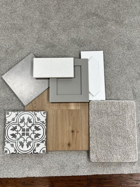 Color Selections **Home to be completed in August**