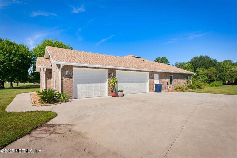 Front exterior of a new home in , Callahan, FL, highlighting curb appeal (Image 2).