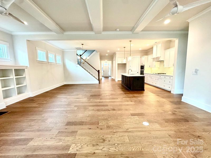 Spacious, unfurnished interior of a new home in Cumberland, Concord (Image 20).