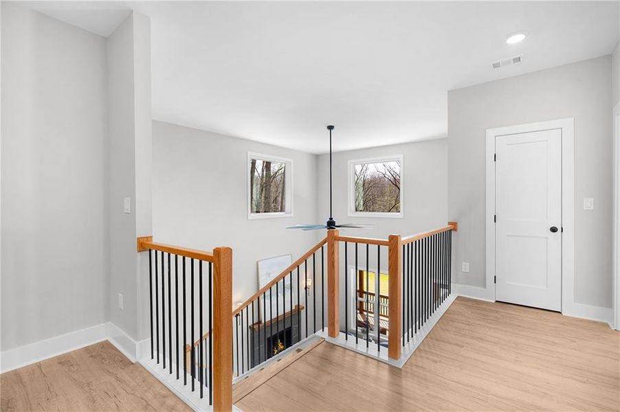 Furnished interior view inside a new home in , Ball Ground (Image 16).