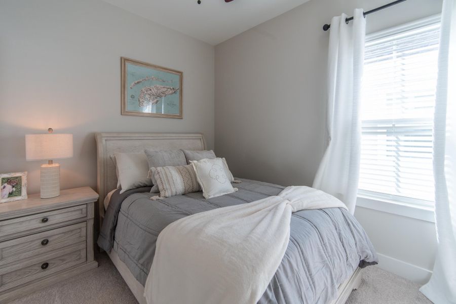 Furnished interior view inside a new home in Nexton - Midtown - The Park Collection, Summerville (Image 29).