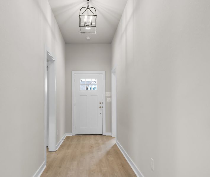 Representative furnished interior of a home built from the The Poppy by Avonley Homes in Rudder Pointe, Bryan (Image 12).
