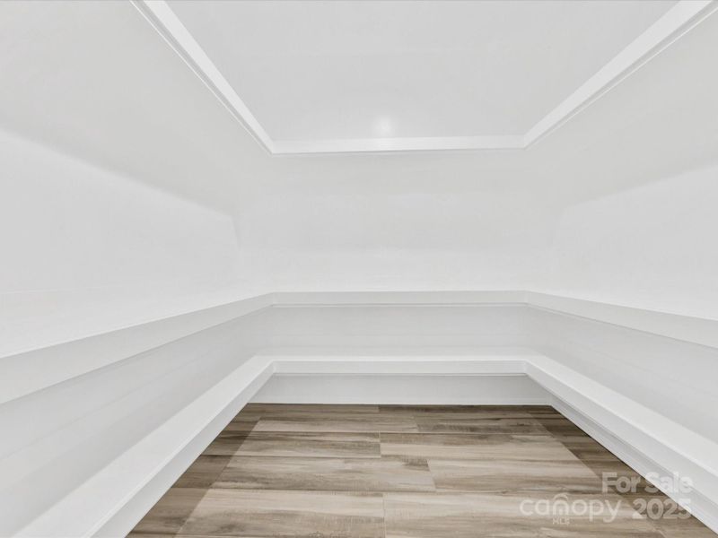 Walk-in pantry Walk-in pantry