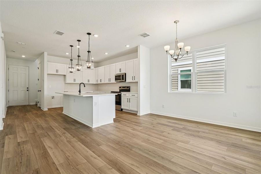 Spacious, unfurnished interior of a new home in Ellington Classical, St. Cloud (Image 30). Spacious, unfurnished interior of a new home in Ellington Classical, St. Cloud (Image 30).
