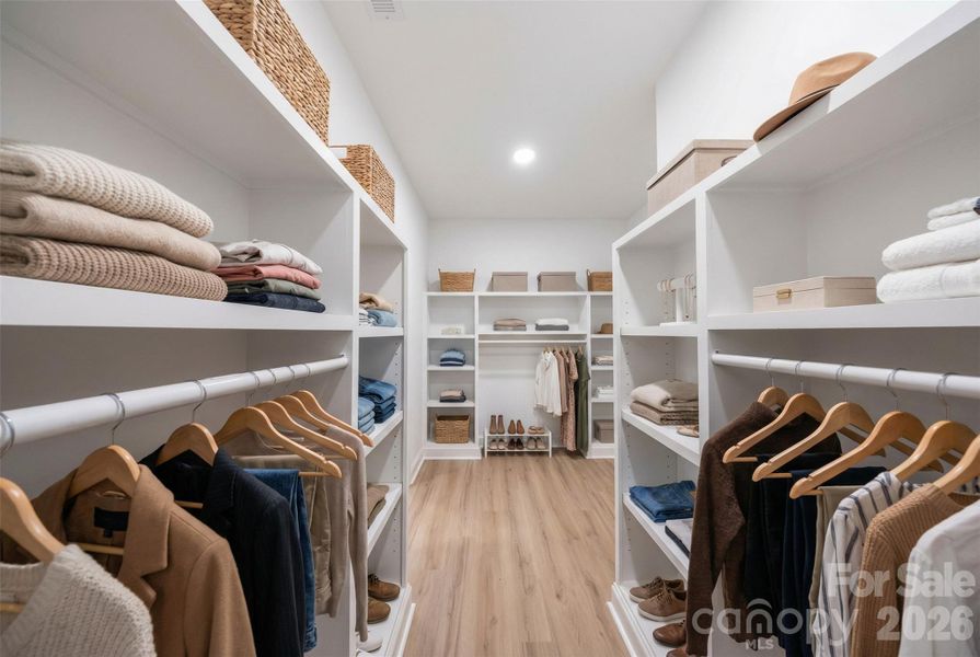 Furnished interior view inside a new home in , Salisbury (Image 18).