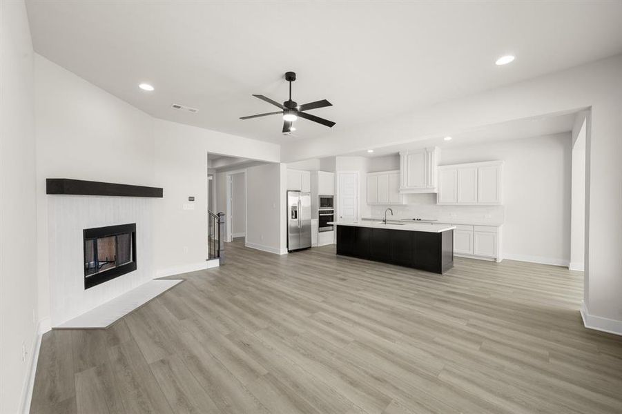 490 Red Maple- Living Room-2