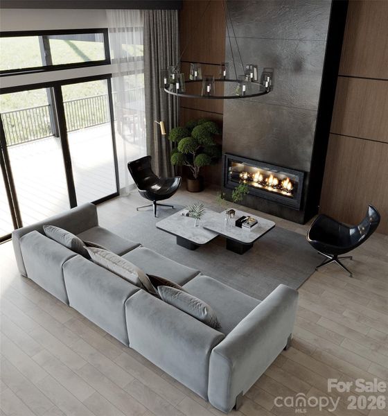 Living room reference only