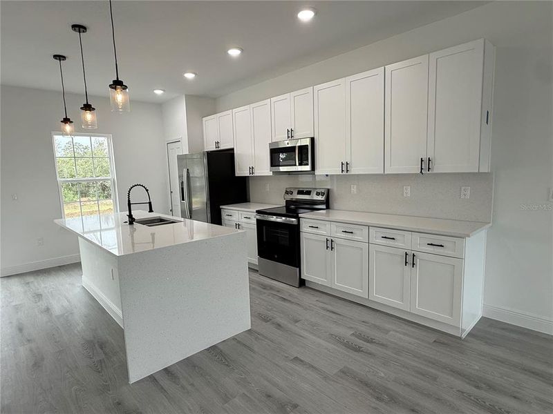 Furnished interior view inside a new home in , Ocala (Image 4).