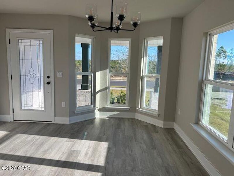Spacious, unfurnished interior of a new home in College Station, Panama City (Image 4). Spacious, unfurnished interior of a new home in College Station, Panama City (Image 4).