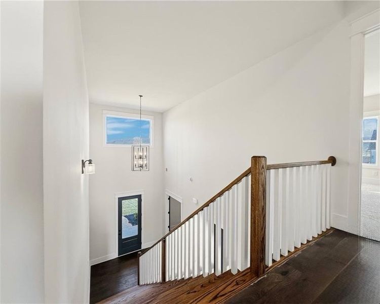Spacious, unfurnished interior of a new home in , Rydal (Image 42).