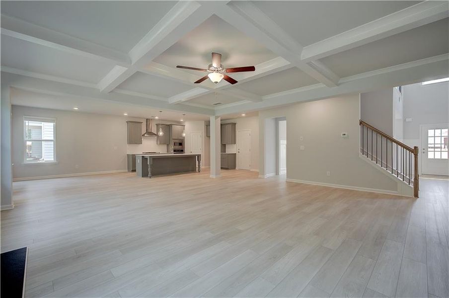 Spacious, unfurnished interior of a new home in Northcroft, Loganville (Image 25).