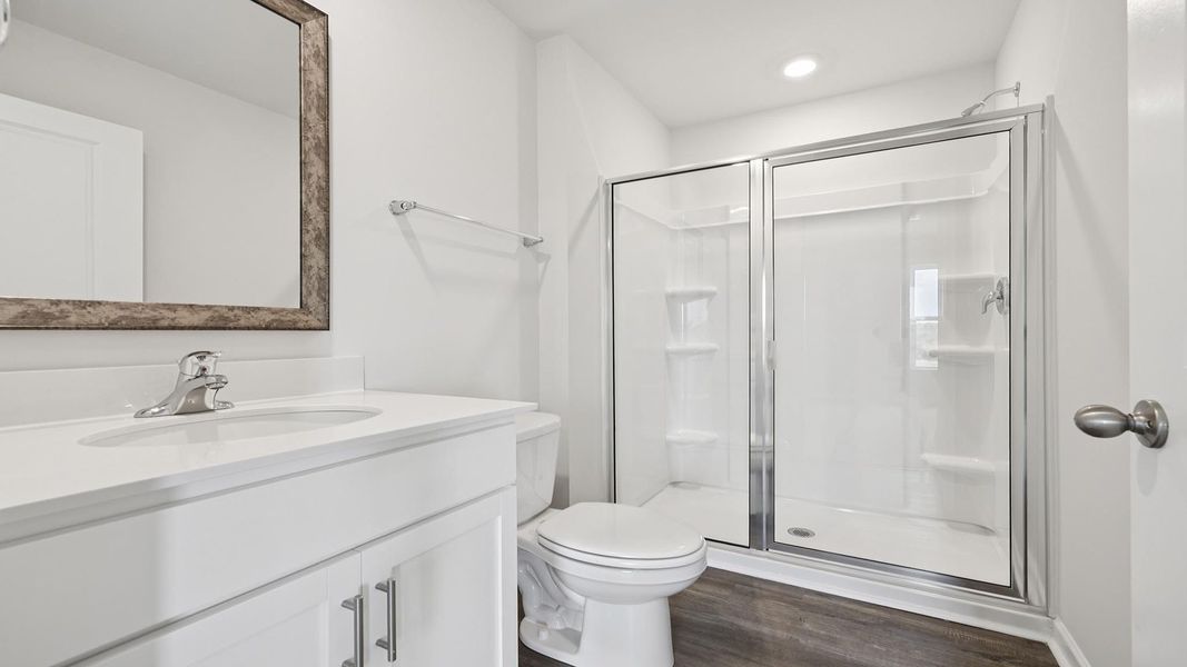 Furnished interior view inside a new home in Gibson Grove, Laurens (Image 7).