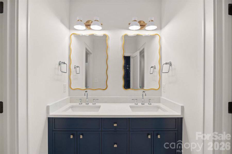 Furnished interior view inside a new home in , Charlotte (Image 47).