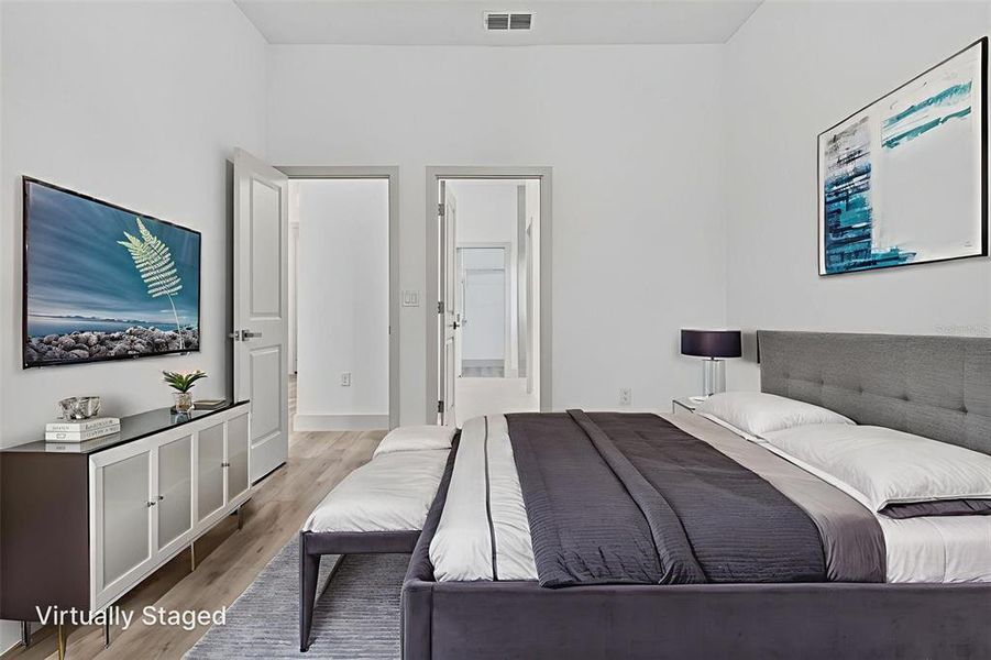 Furnished interior view inside a new home in , North Port (Image 9).