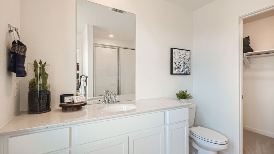 Odyssey owners bathroom