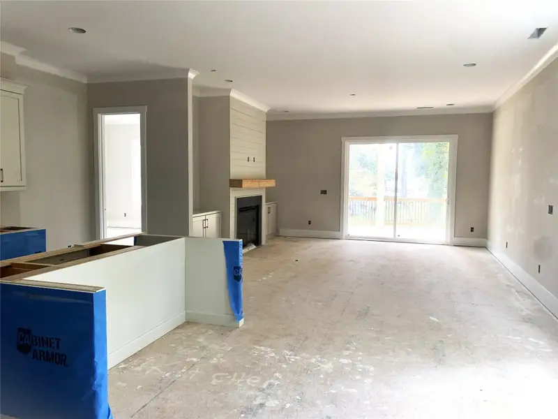In-progress construction of a new home in , Mooresville, NC (Image 7).