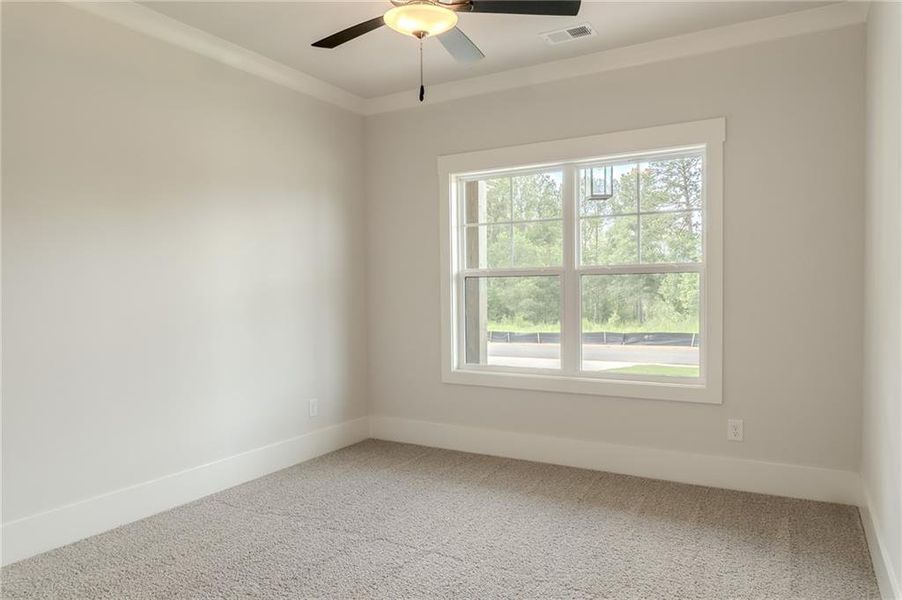 Spacious, unfurnished interior of a new home in Riverwalk, Monroe (Image 43).