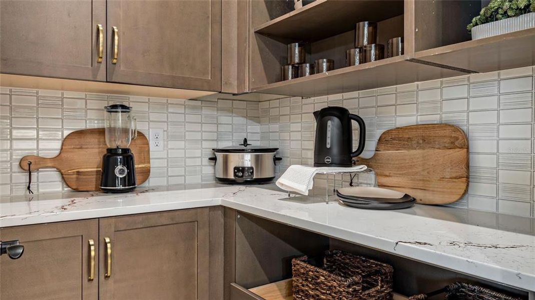 Close-up of interior finishes inside a home in Cresswind at Hammock Oaks, Lady Lake (Image 19).