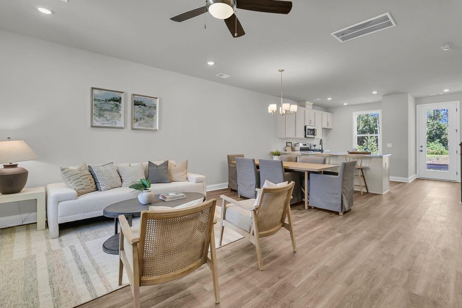 Furnished interior view inside a new home in Abbey Walk, Moncks Corner (Image 17).