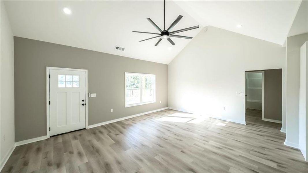 Spacious, unfurnished interior of a new home in , Tallapoosa (Image 16). Spacious, unfurnished interior of a new home in , Tallapoosa (Image 16).