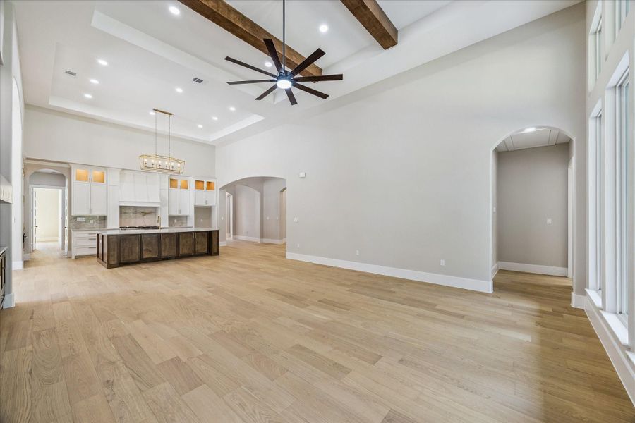 Spacious, unfurnished interior of a new home in , Montgomery (Image 33).