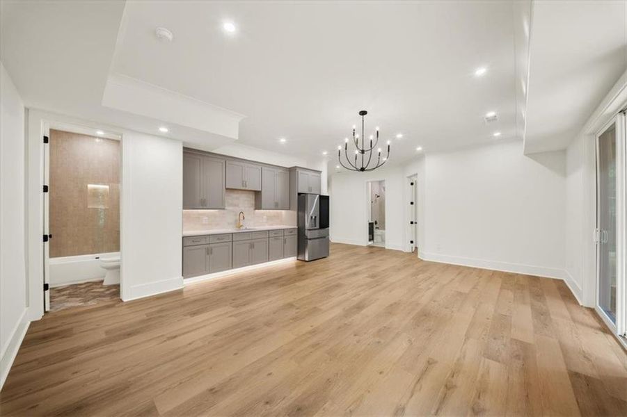 Spacious, unfurnished interior of a new home in , Marietta (Image 56). Spacious, unfurnished interior of a new home in , Marietta (Image 56).