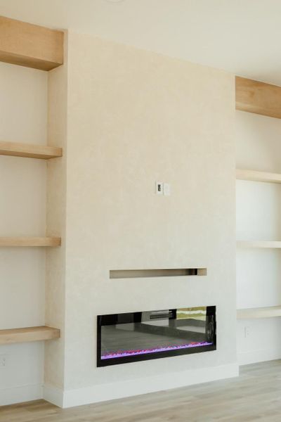 Close-up of interior finishes inside a home in , Houston (Image 18).