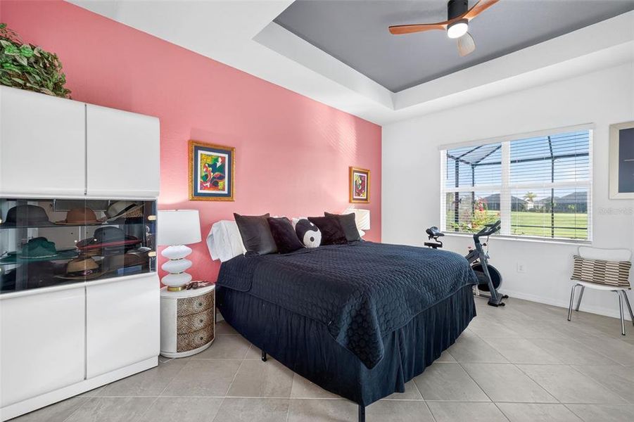 Furnished interior view inside a new home in , Venice (Image 20).