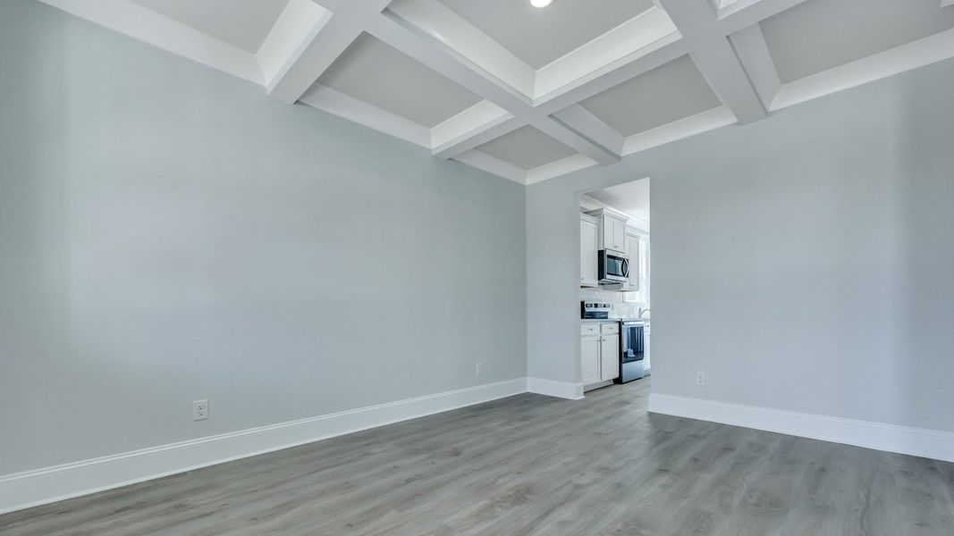 Spacious, unfurnished interior of a new home in Berkeley Bay, Ridgeville (Image 19).