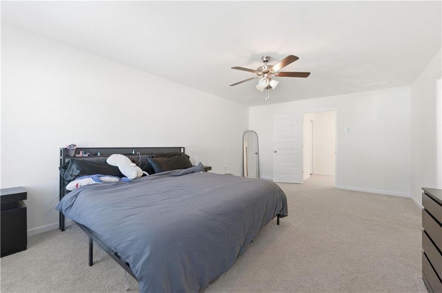 Furnished interior view inside a new home in Brooks Village, Dacula (Image 21).