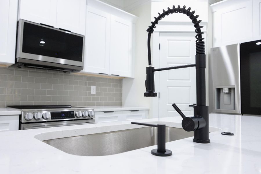 Close-up of interior finishes inside a home in , North Charleston (Image 21).