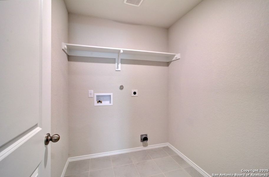 Furnished interior view inside a new home in Prairie Green, Converse (Image 2). Furnished interior view inside a new home in Prairie Green, Converse (Image 2).