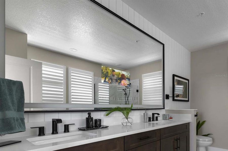 Furnished interior view inside a new home in Gatherings® of Lake Nona, Orlando (Image 30).