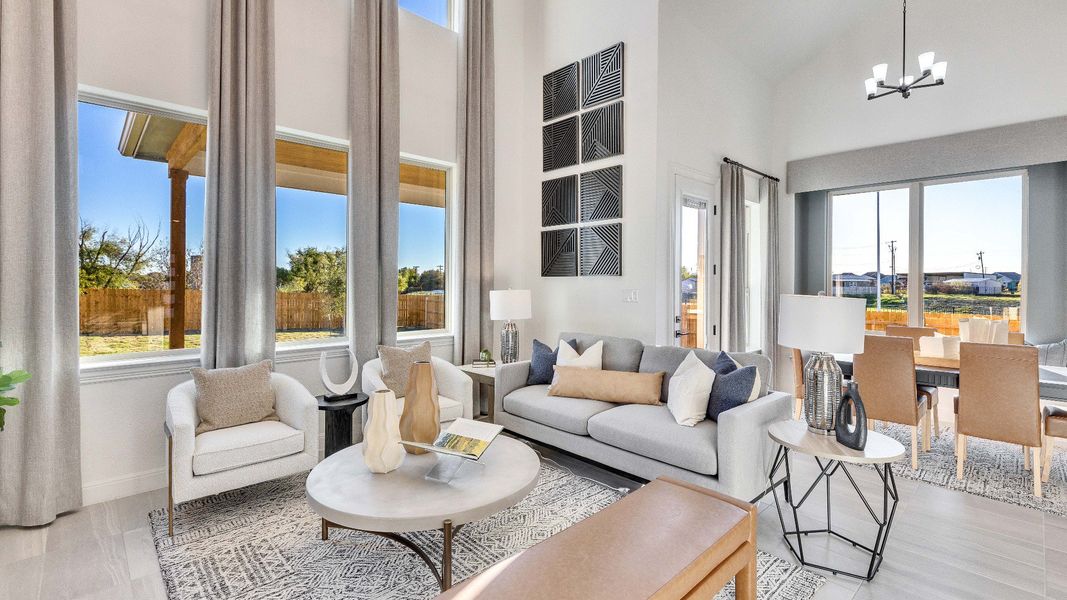 Magnolia Floor Plan - Representative Photo