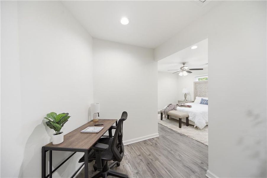 Furnished interior view inside a new home in , Decatur (Image 32).