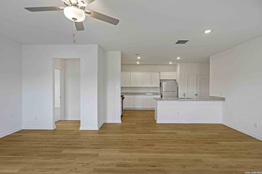 Spacious, unfurnished interior of a new home in , San Antonio (Image 21). Spacious, unfurnished interior of a new home in , San Antonio (Image 21).