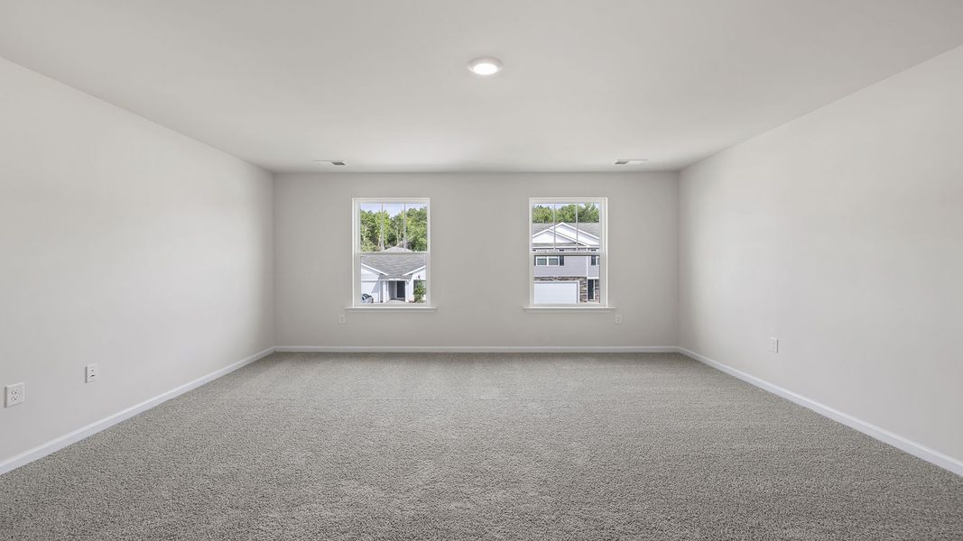 Spacious, unfurnished interior of a new home in Lightwood Cottages, Moore (Image 27).