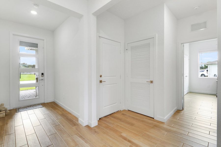 Garage Entrance