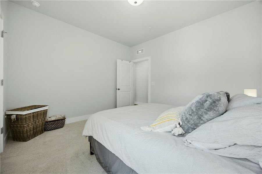 Furnished interior view inside a new home in , Cumming (Image 14).