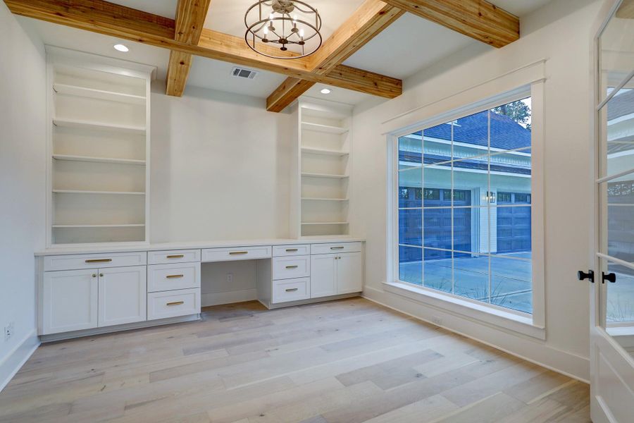 Here is an example of the builder’s work on another home they designed. Here is an example of the builder’s work on another home they designed.