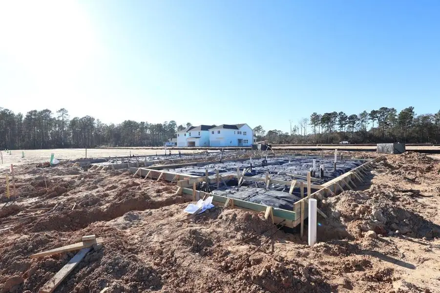 Every foundation at DWH is engineered and it’s inspected three times! We do not do “batch” testing.  Rest easy knowing your foundation comes with a 10 year warranty.