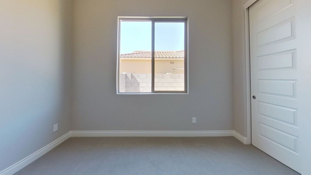 Furnished interior view inside a new home in Arroyo Seco - Hacienda, Buckeye (Image 7).