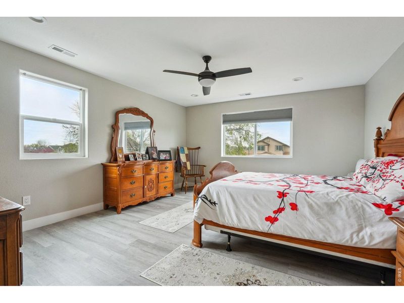 Furnished interior view inside a new home in , Denver (Image 16).