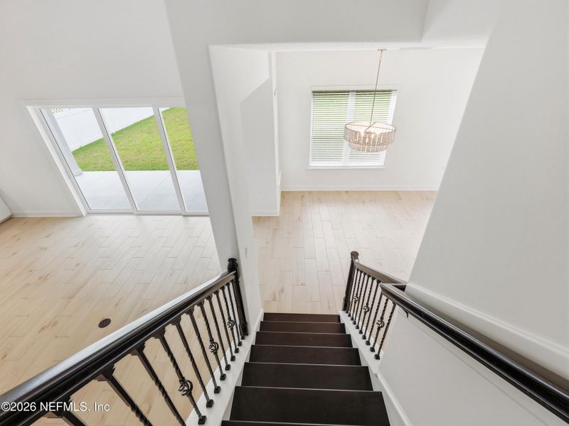 Spacious, unfurnished interior of a new home in Silver Landing At Silverleaf, St. Augustine (Image 69).