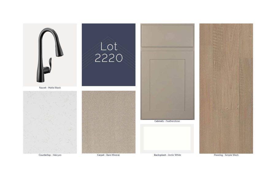 Sample of building materials used in homes in Lone Star Landing, Montgomery (Image 4). Sample of building materials used in homes in Lone Star Landing, Montgomery (Image 4).